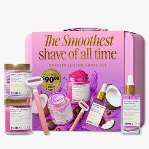 TRULY Smooth Legend Shave Set, NWT